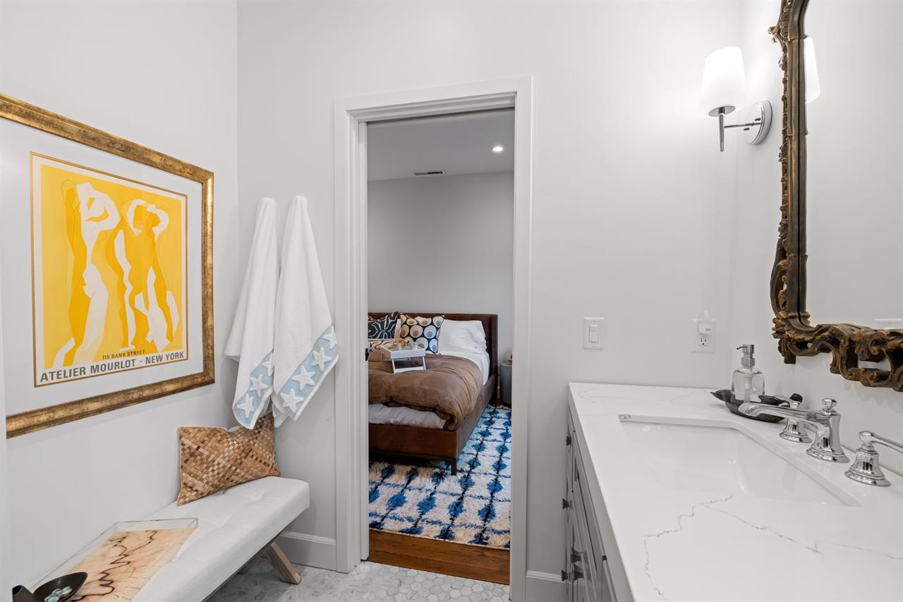 EnSuite Bath with a Shower for Bedroom 2