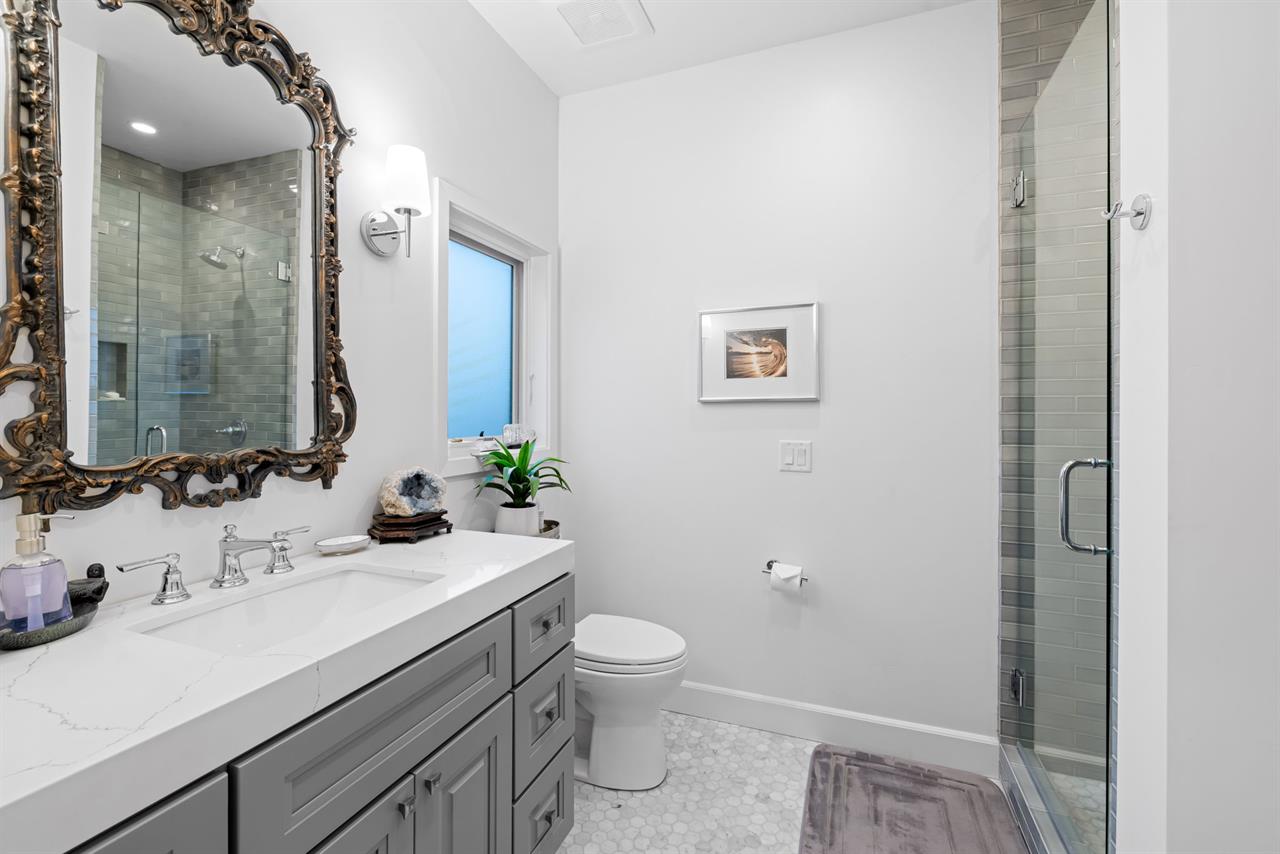 EnSuite Bath with a Shower for Bedroom 2