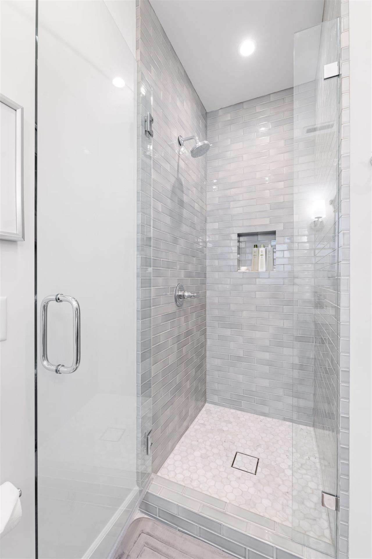 EnSuite Bath with a Shower for Bedroom 2