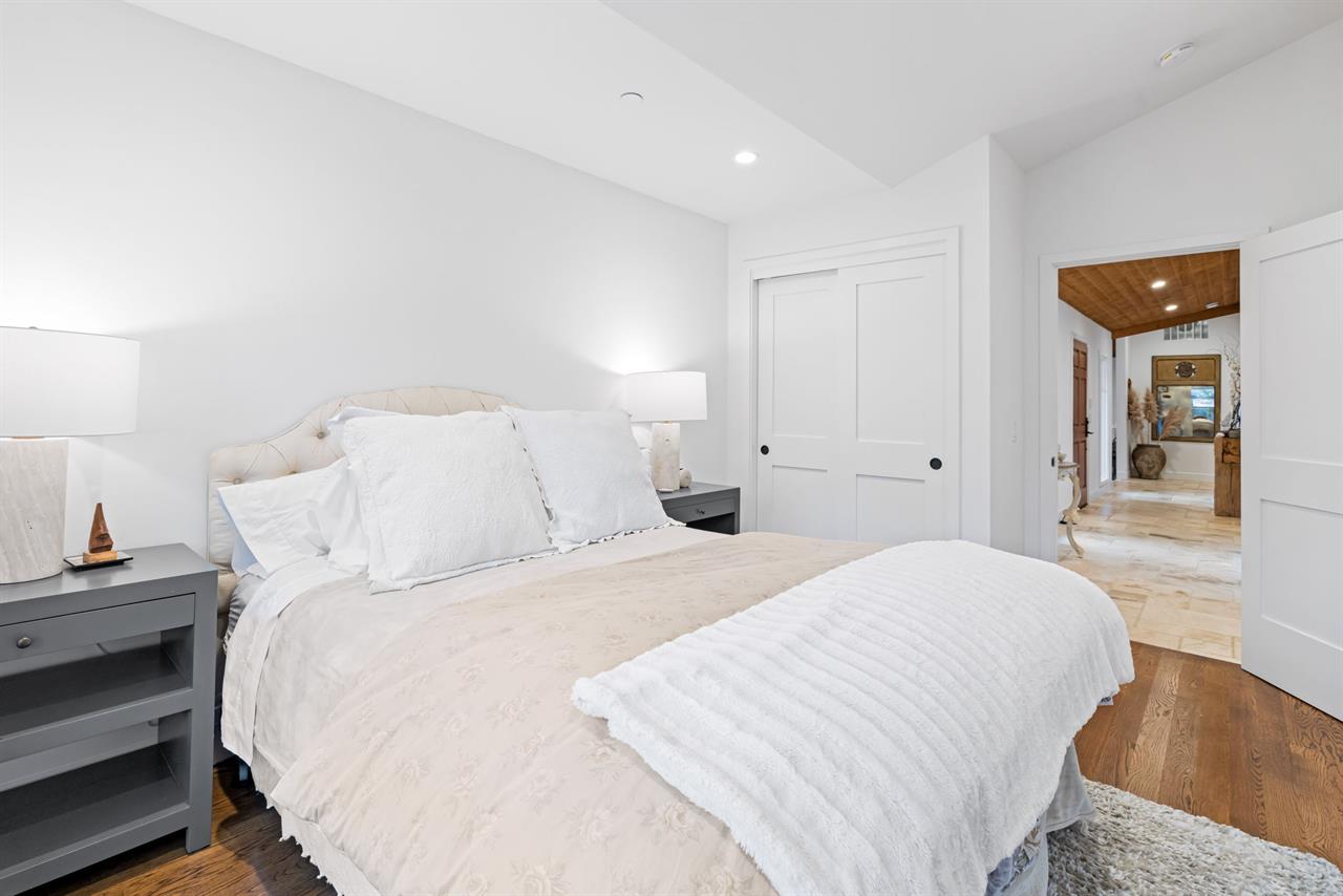 Bedroom 3  Queen Bed, EnSuite Bath and TV