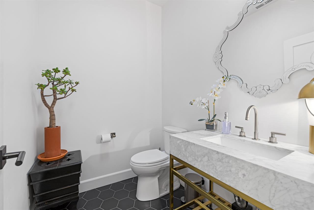 HalfBath  Powder Room