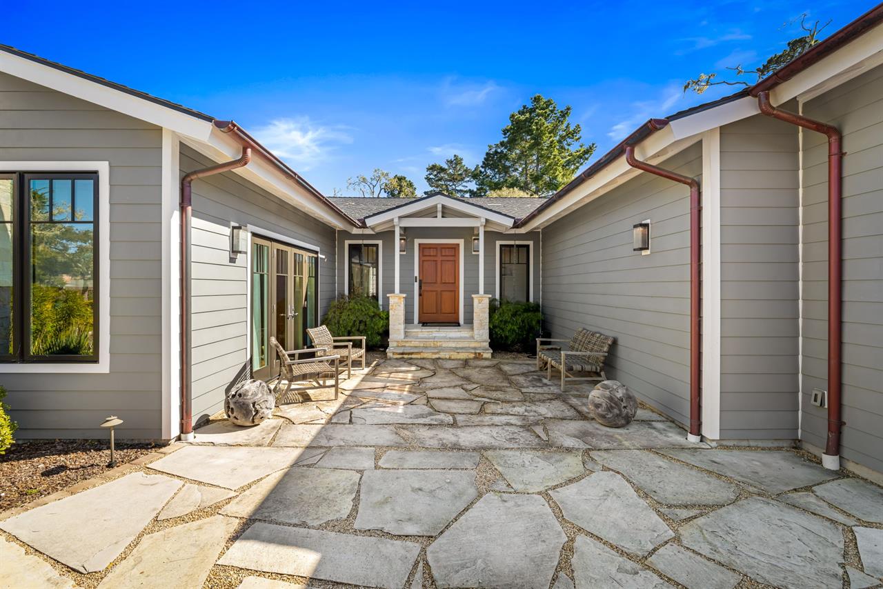 Front Entry to the Home