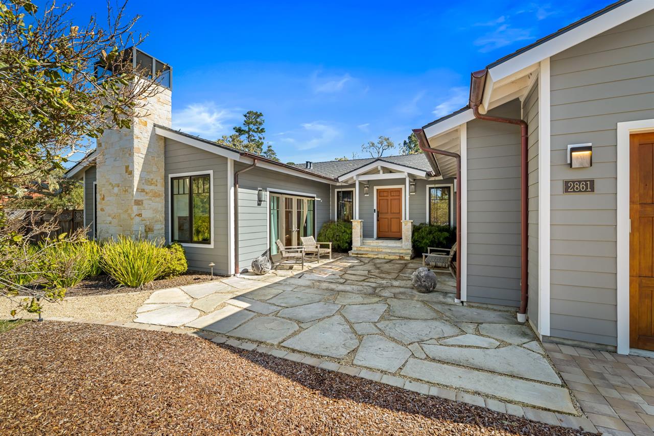 Front Entry to the Home