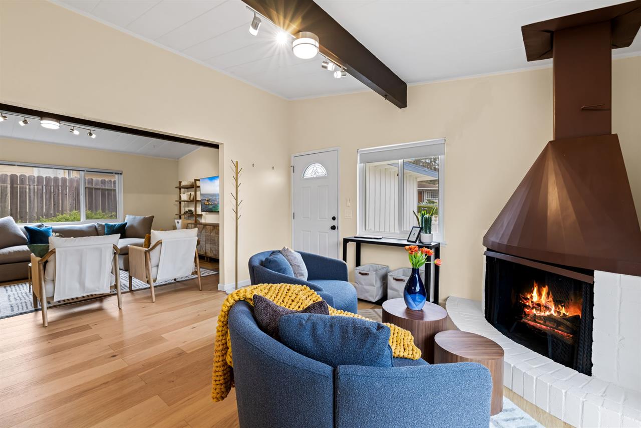 Gather Around the Fireplace on Cool Summer Nights