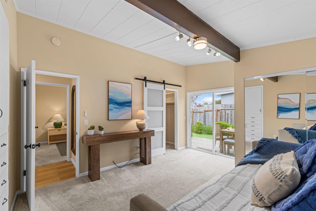 Bedroom 3, Full Daybed No trundle, Back Yard Access