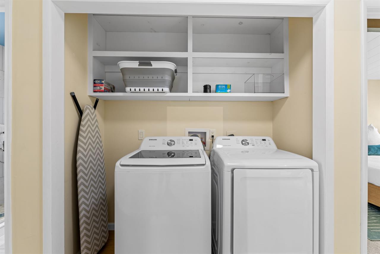 Laundry Area