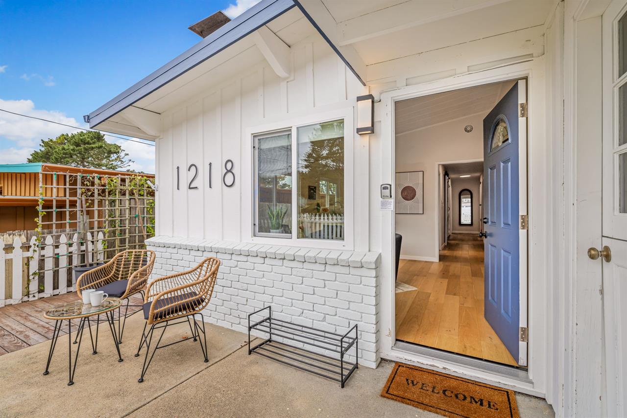 Front Entry to the Home