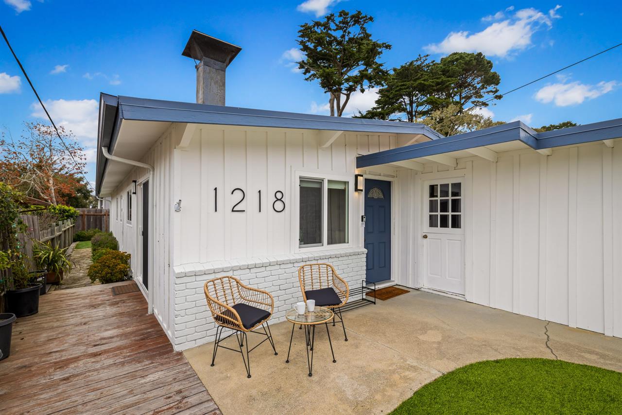 Front Entry to the Home