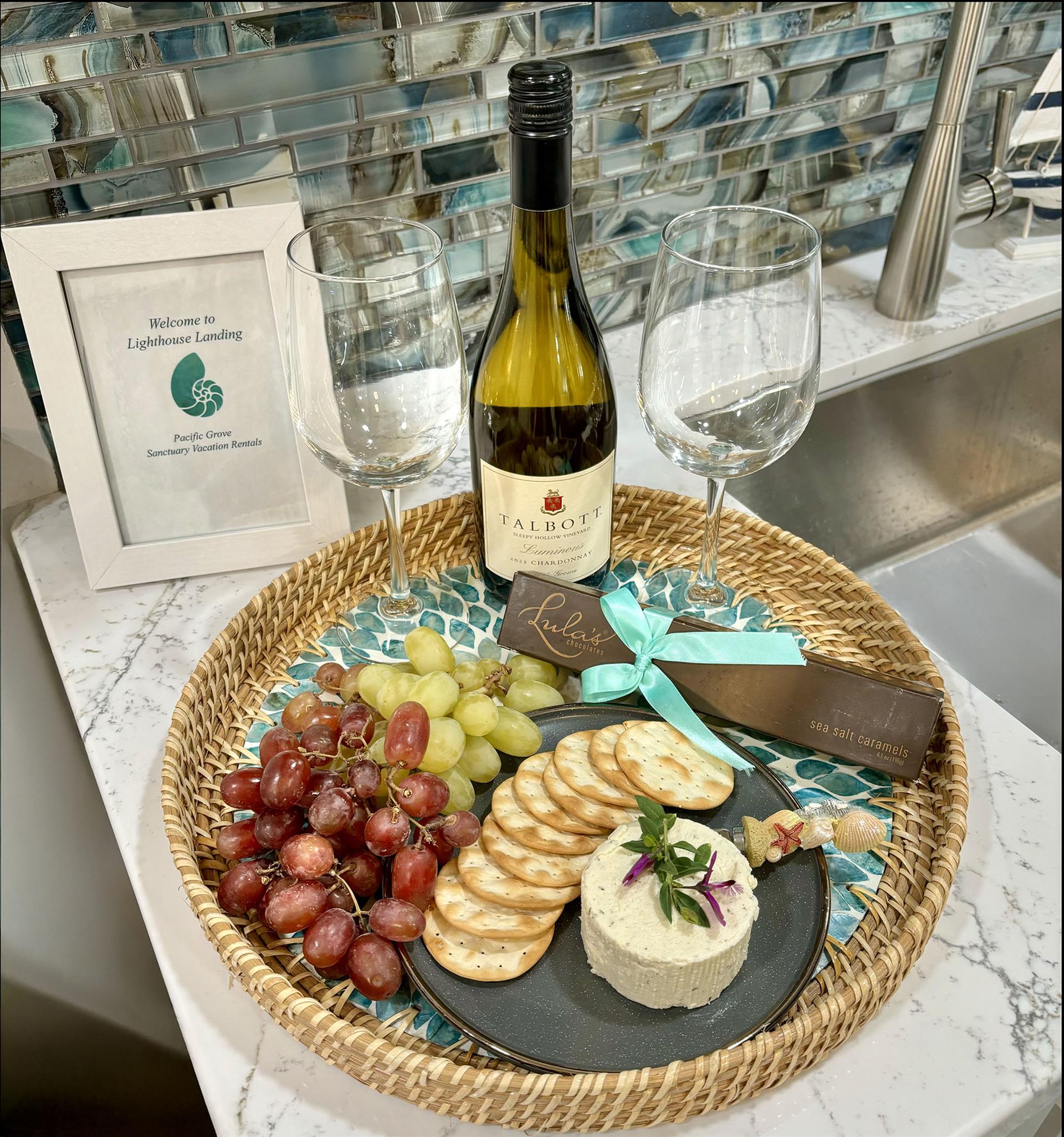 Wine and Cheese to Welcome You