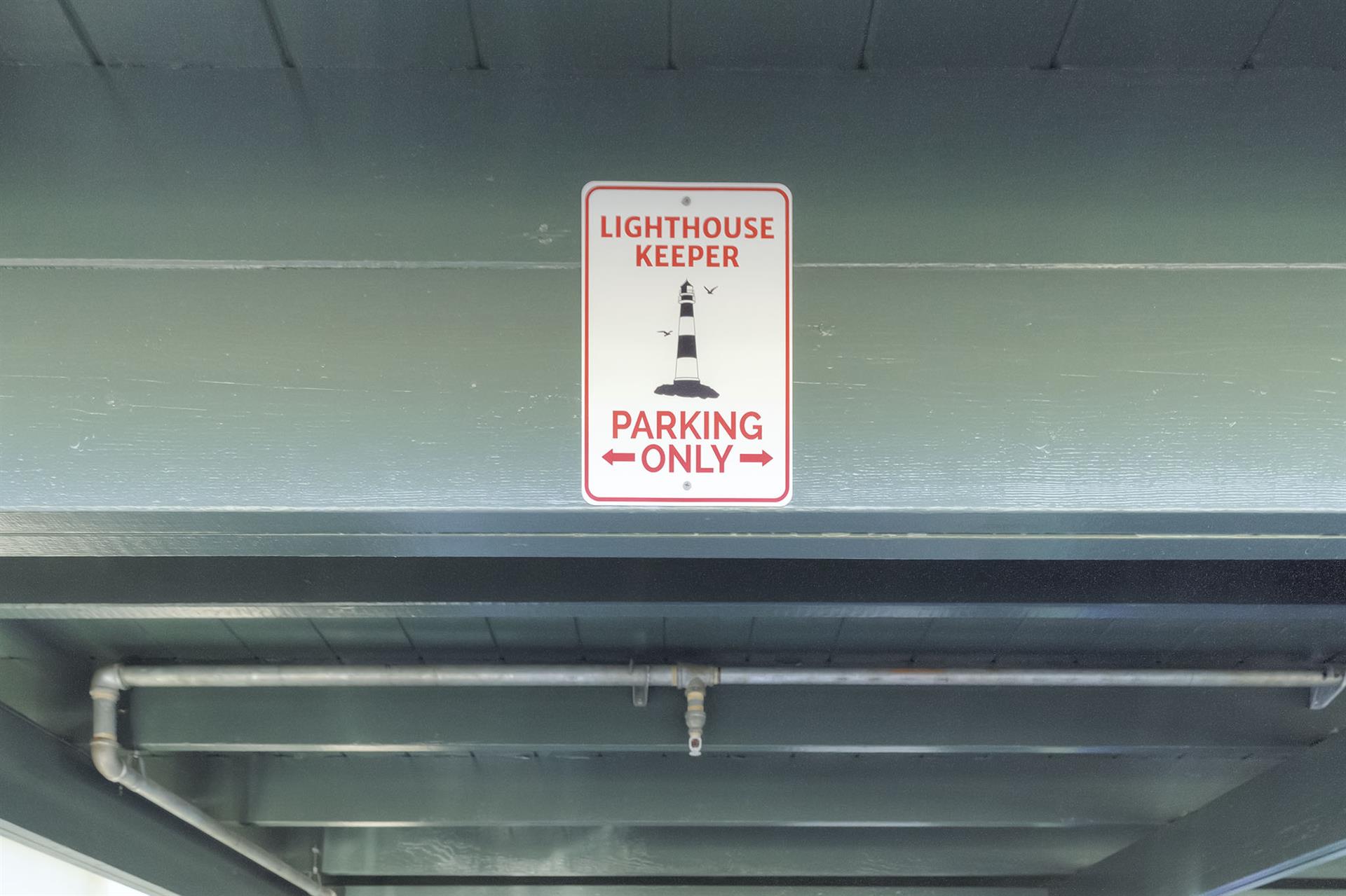 One OffStreet, Dedicated Parking Space Under a Carport