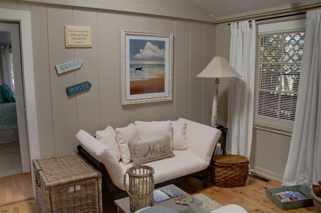 Futon Couch  Living Room  Extra Sleeping Option for a Child