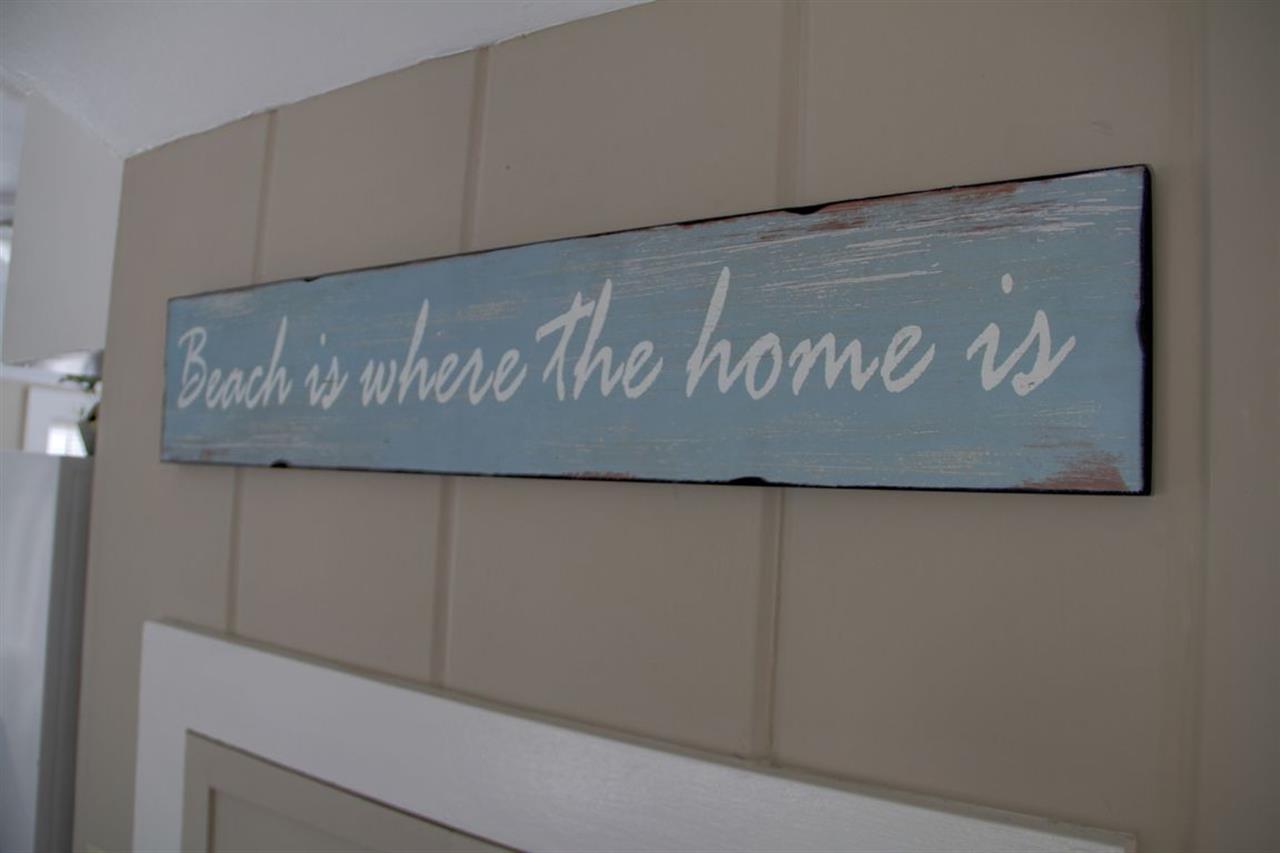 More Beach Cottage Theme