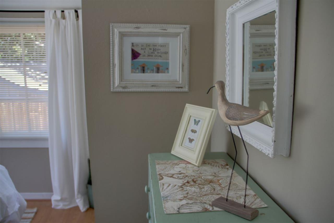 Guest Bedroom is Sunny and Warm with a Seashore Theme
