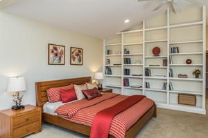 Bedroom 1, King Bed, En Suite Bath, TV, Fireplace