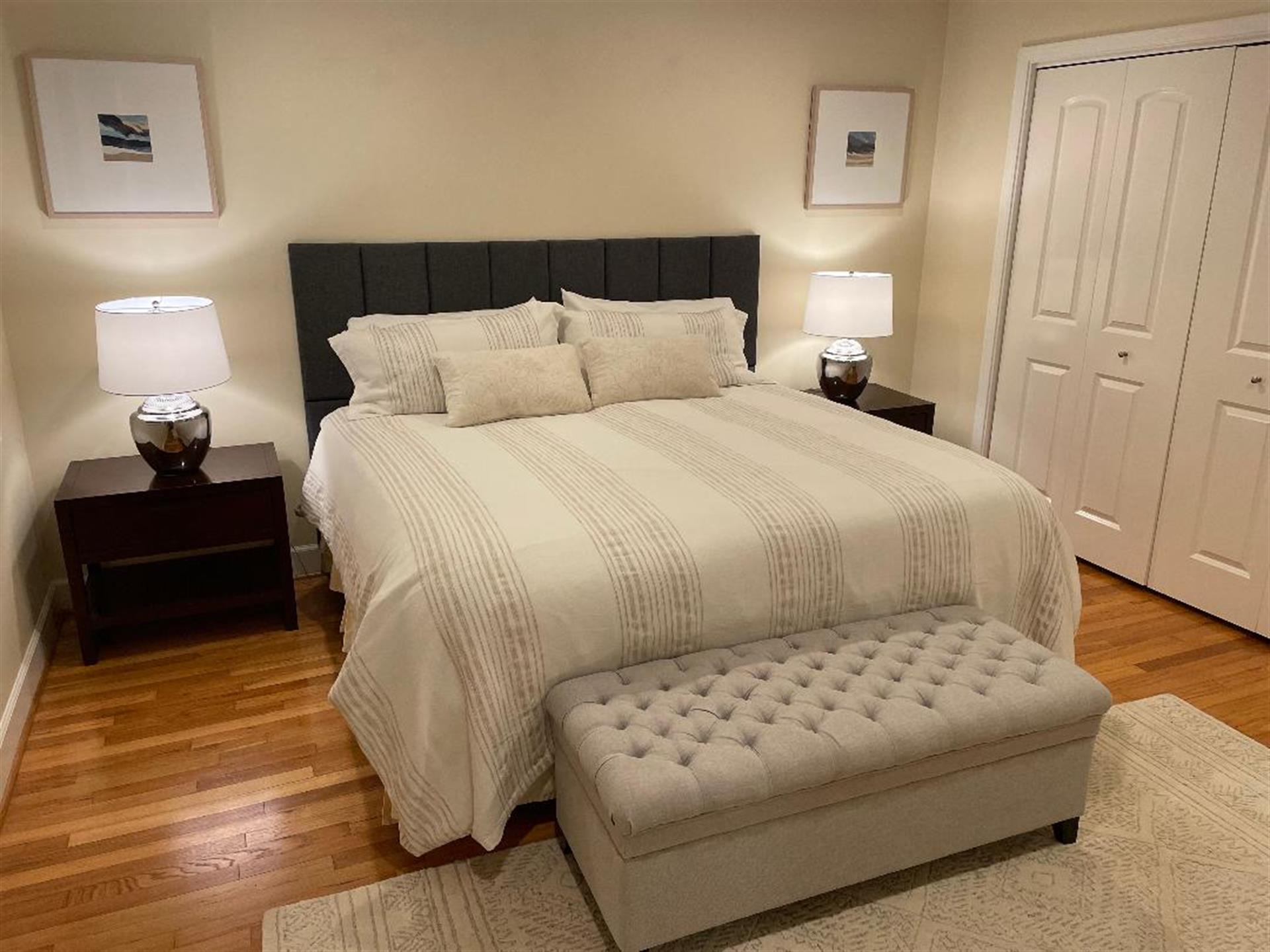 Bedroom 2  King Bed