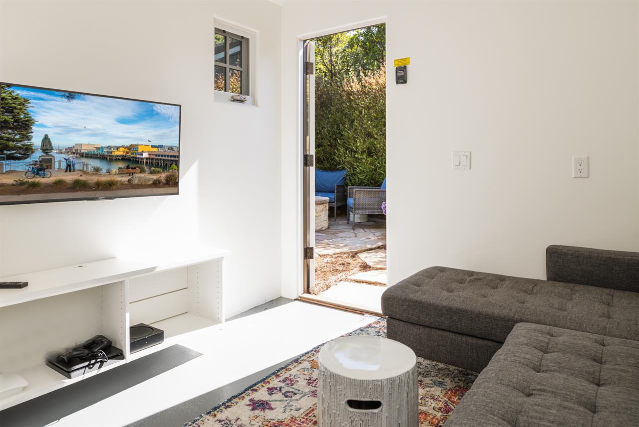 Separate Game Room off the Patio