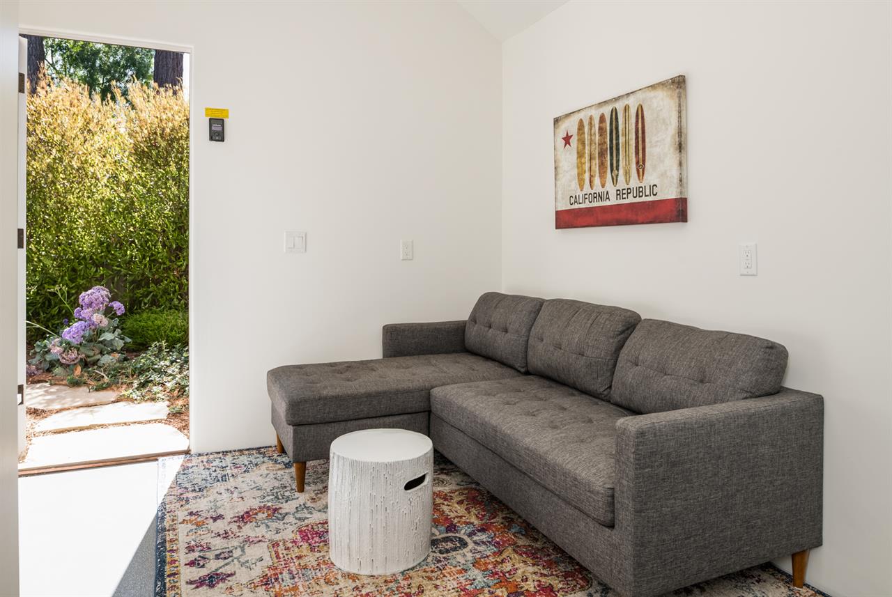 Separate Game Room off the Patio