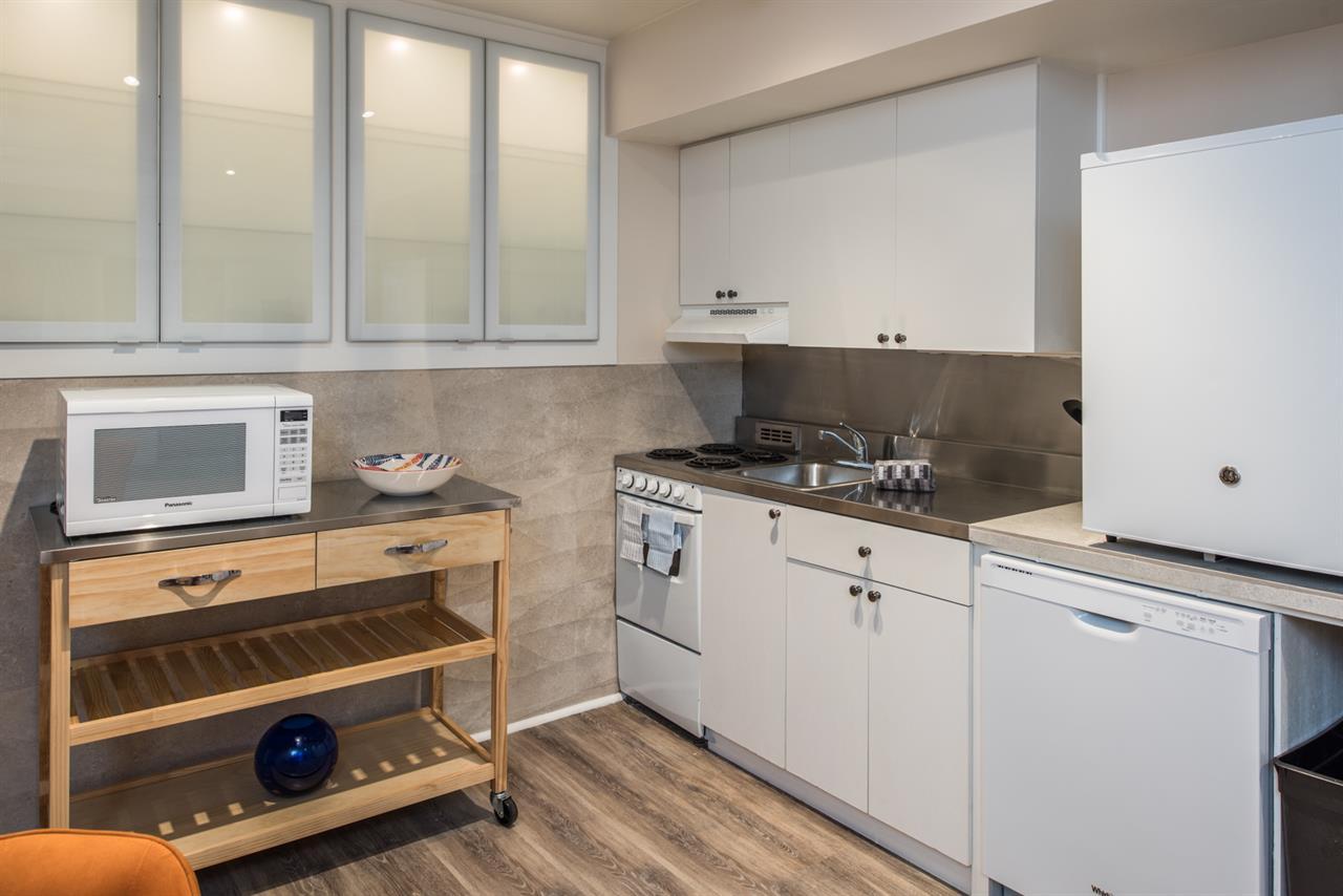 Fully Equipped Small Kitchen