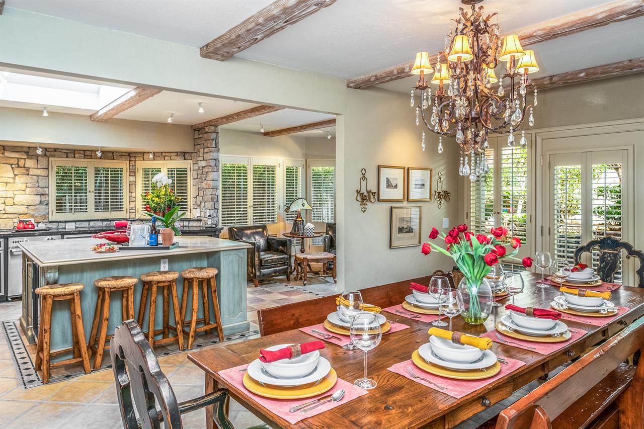 Dining Room Next to the Kitchen