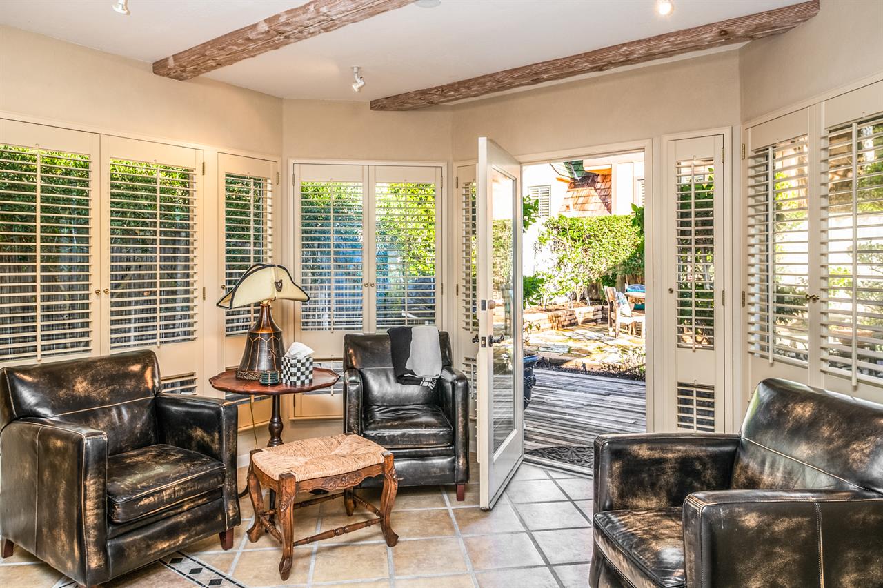 Seating Area Next to the Kitchen