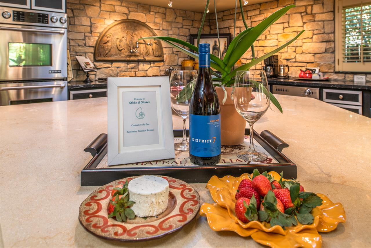 Wine and Cheese to Welcome You