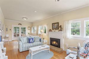 Living Room has a FullSize Sofa Bed