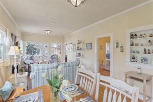 Living Room with Dining Area Seating 6