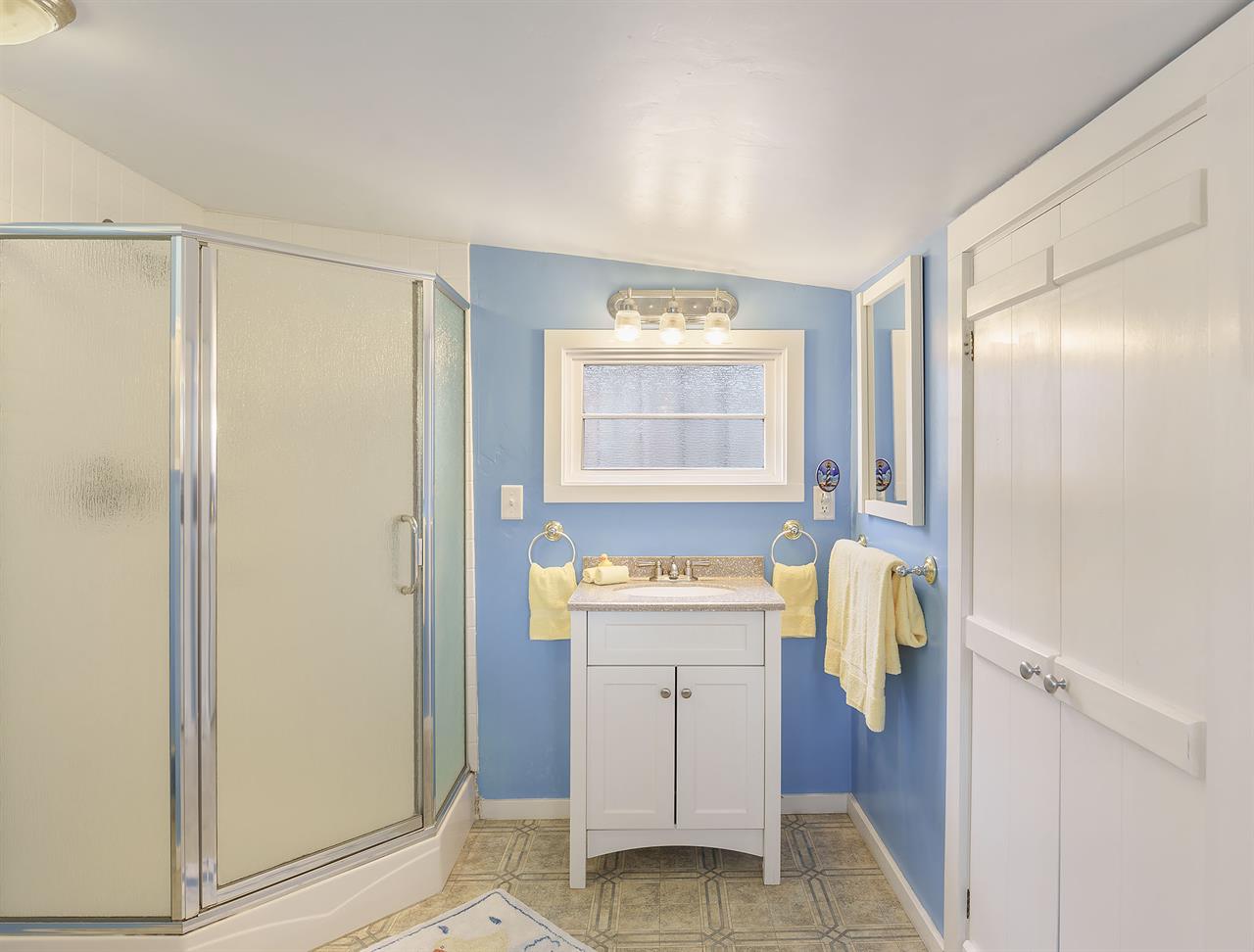Bathroom 2 with Shower  Laundry Room