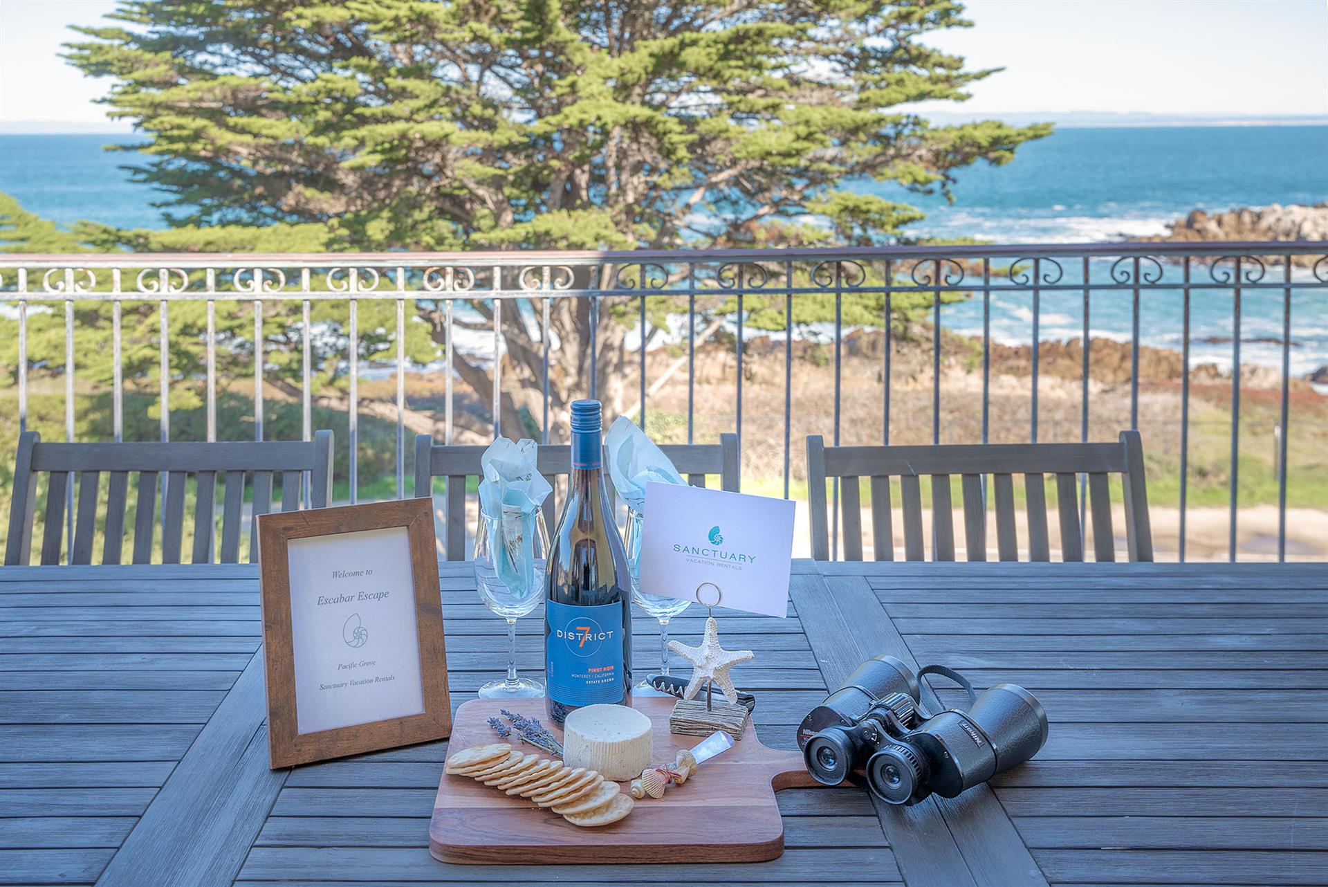 Wine and Cheese to Welcome You