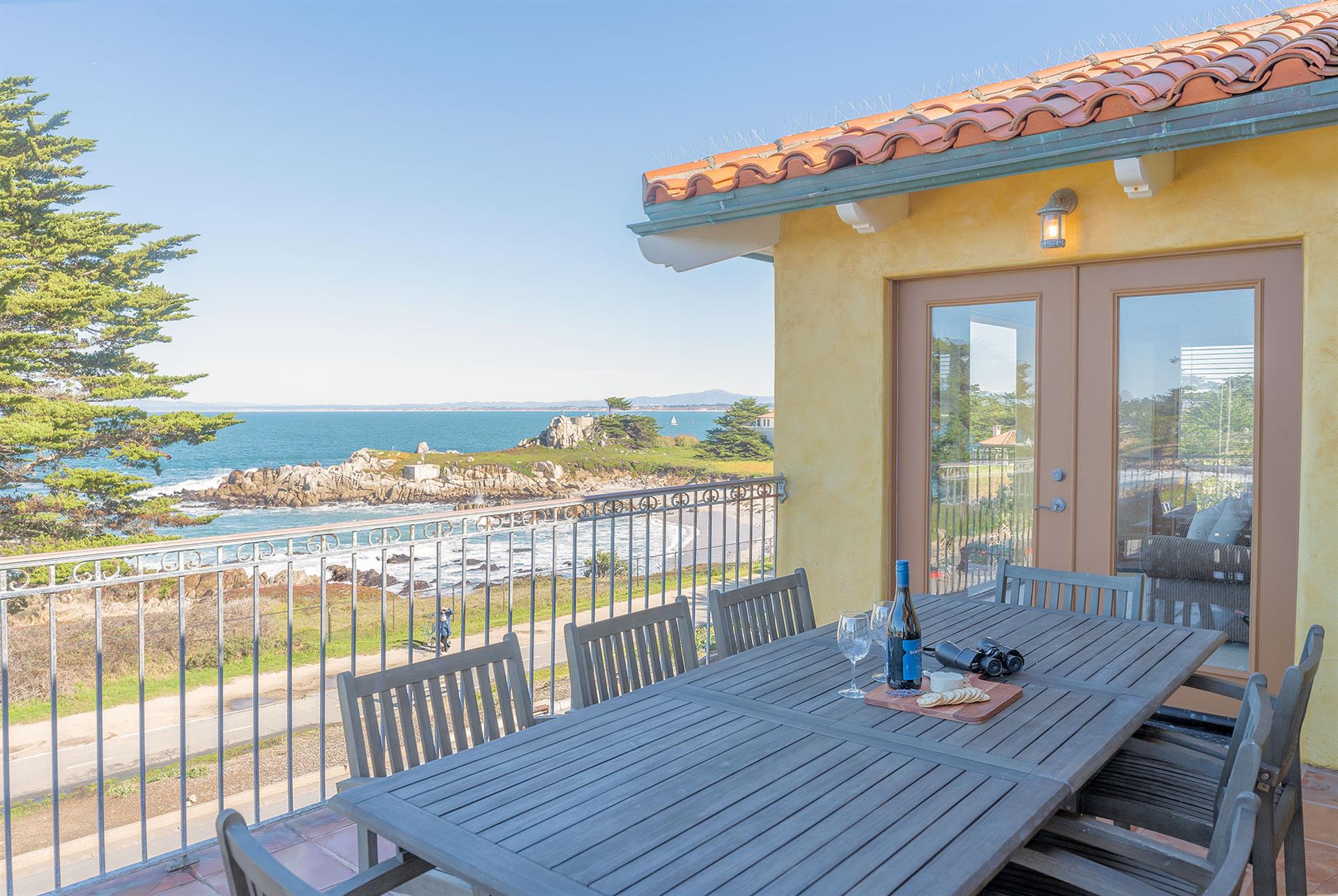 Spend All Day Just Enjoying the View and the Sounds of the Sea