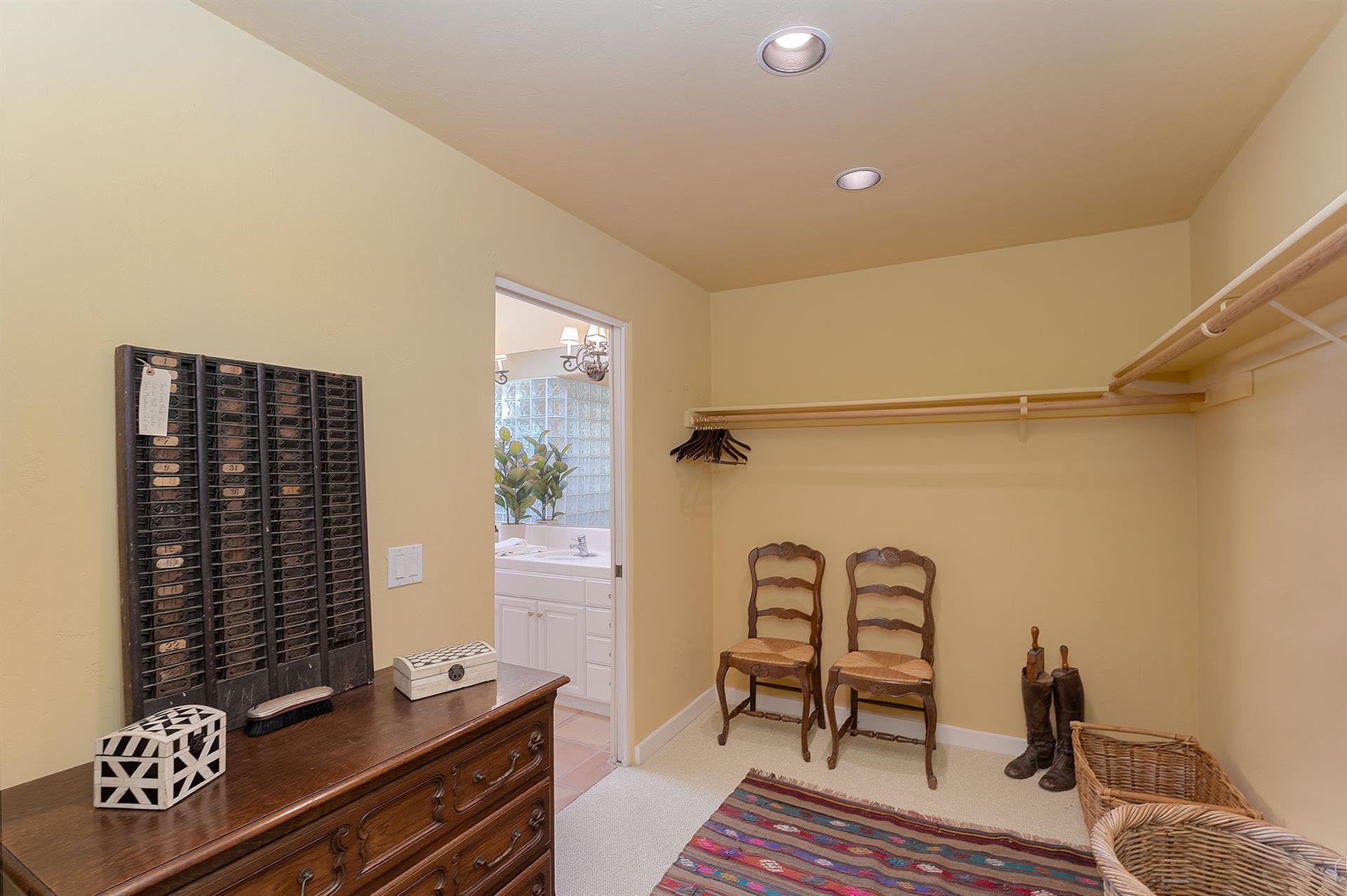 WalkIn Closet in Bedroom 1