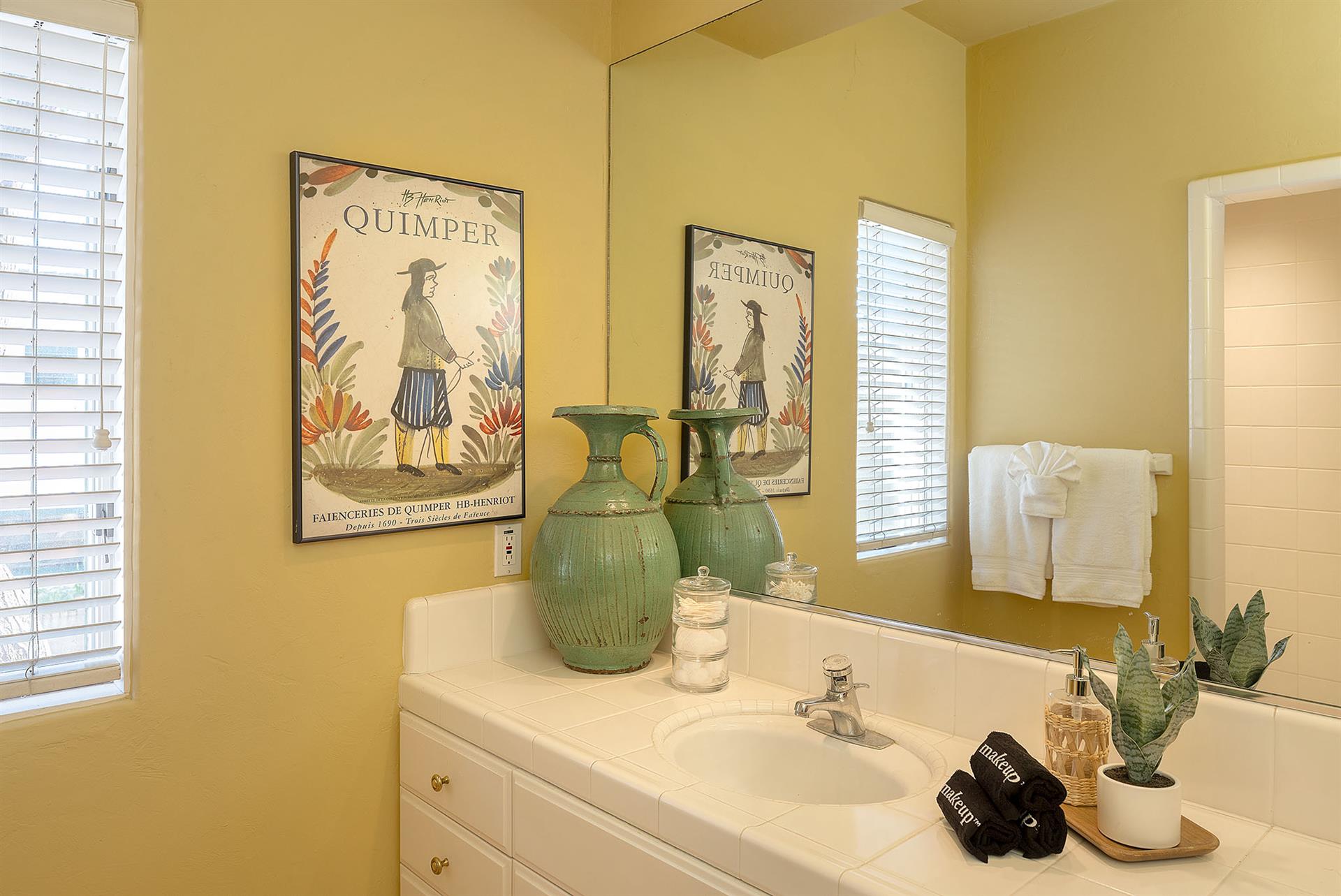Second Floor Hall Bath with Shower