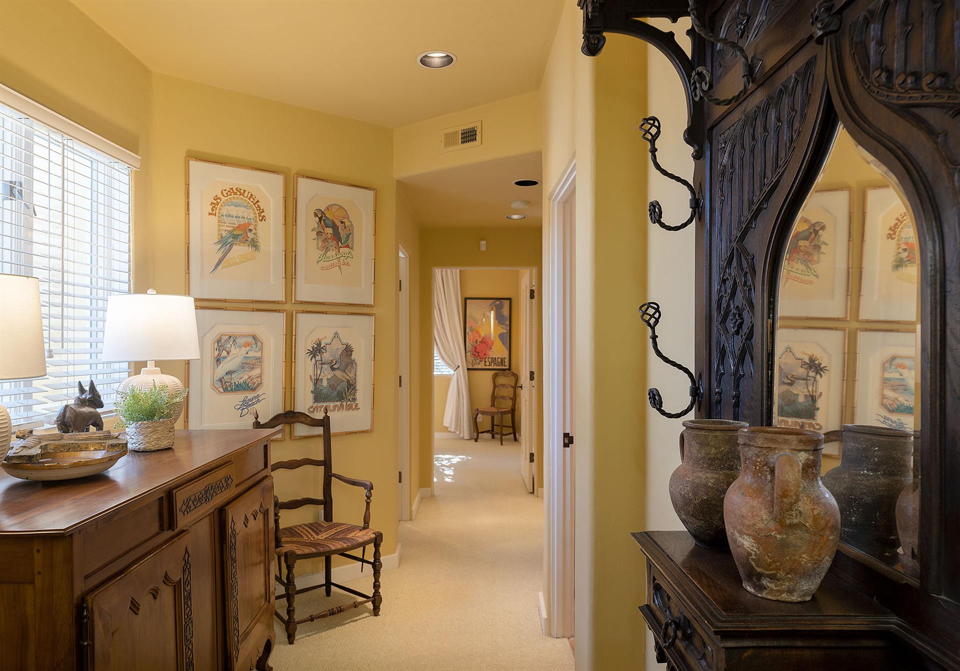 Second Floor Hallway