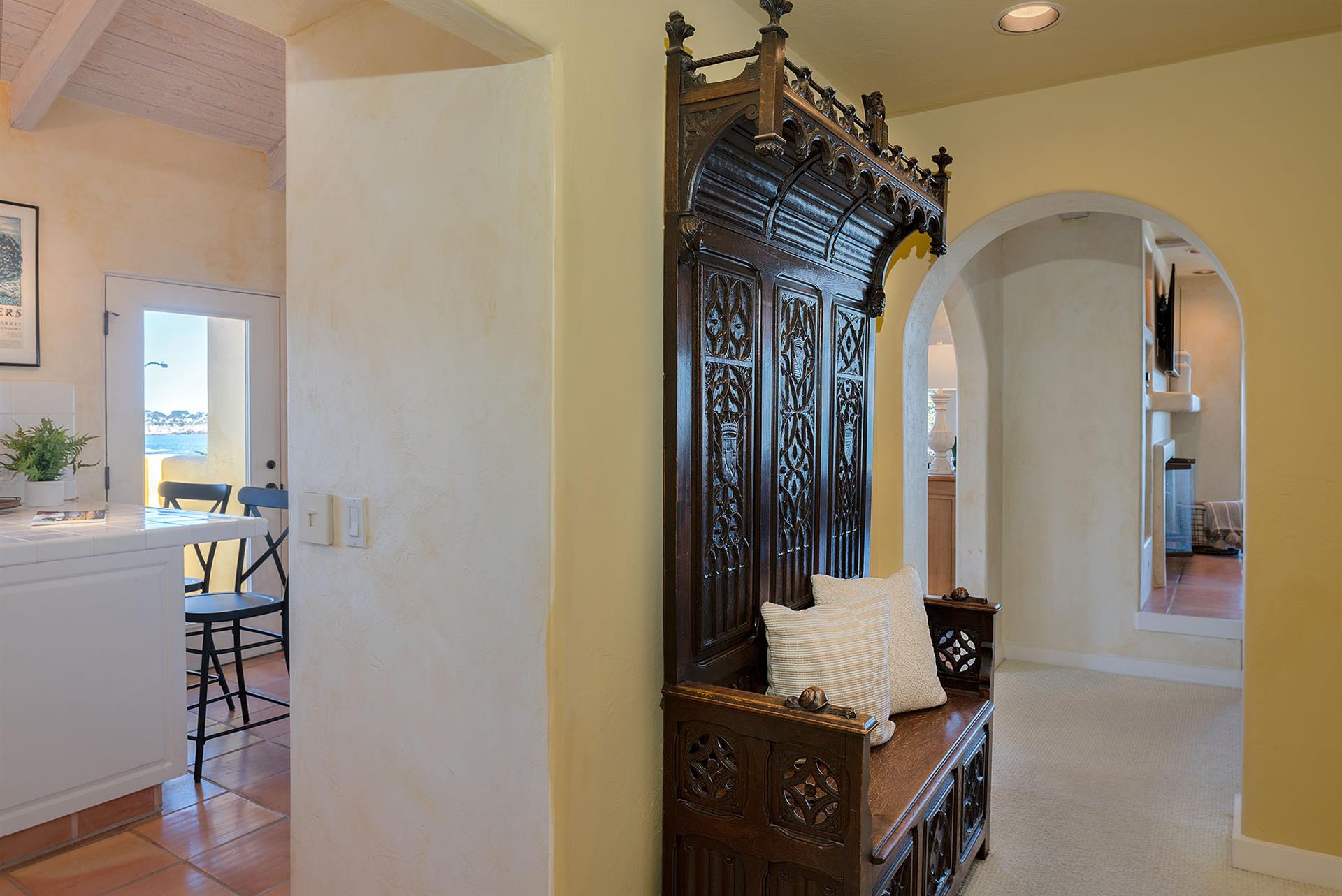 Third Floor Hallway Near Living Areas