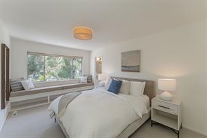 Bedroom 2  Queen Bed, En Suite Bath with ShowerTub Combo
