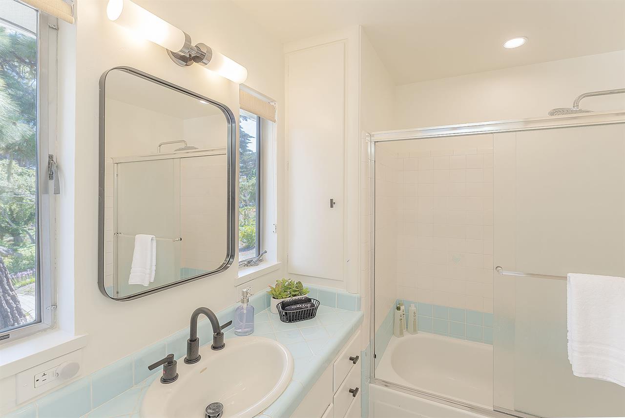 Bathroom 2  has a Shower Over Tub