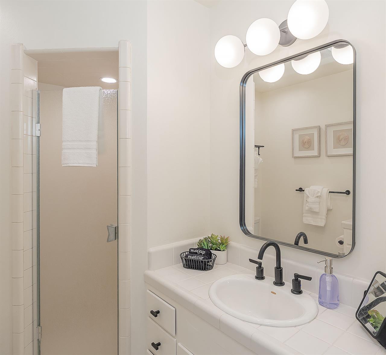 Bathroom 3  has a Shower