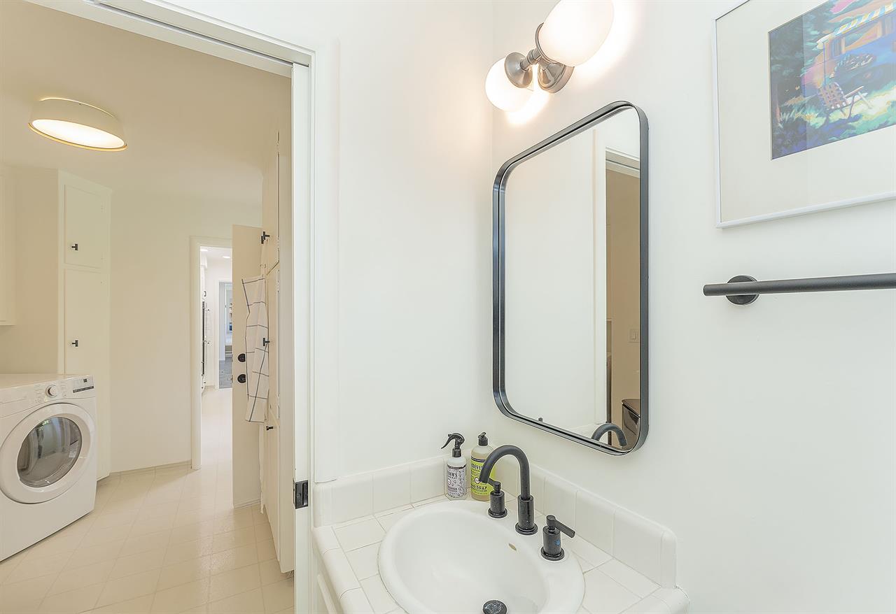 Upstairs Powder Room