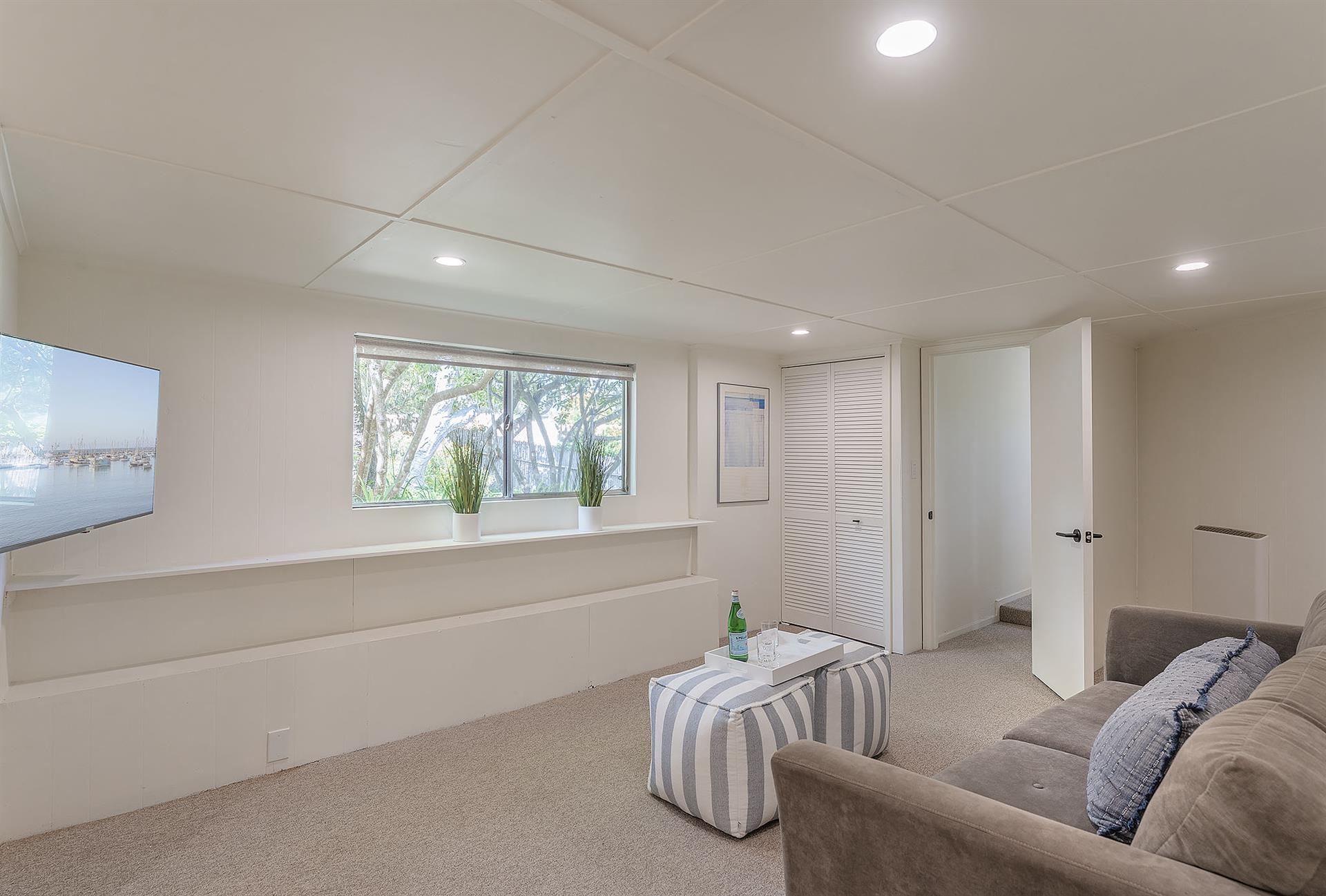 Downstairs TV Room