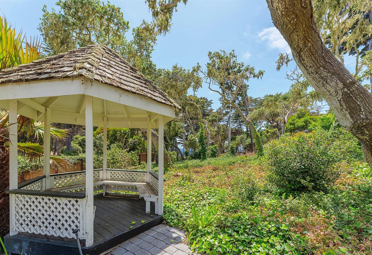 Backyard Gazebo