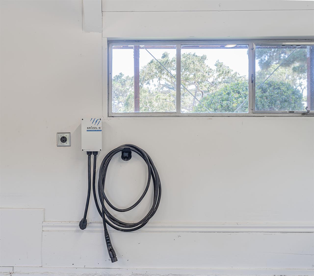 EV Charger in the Garage