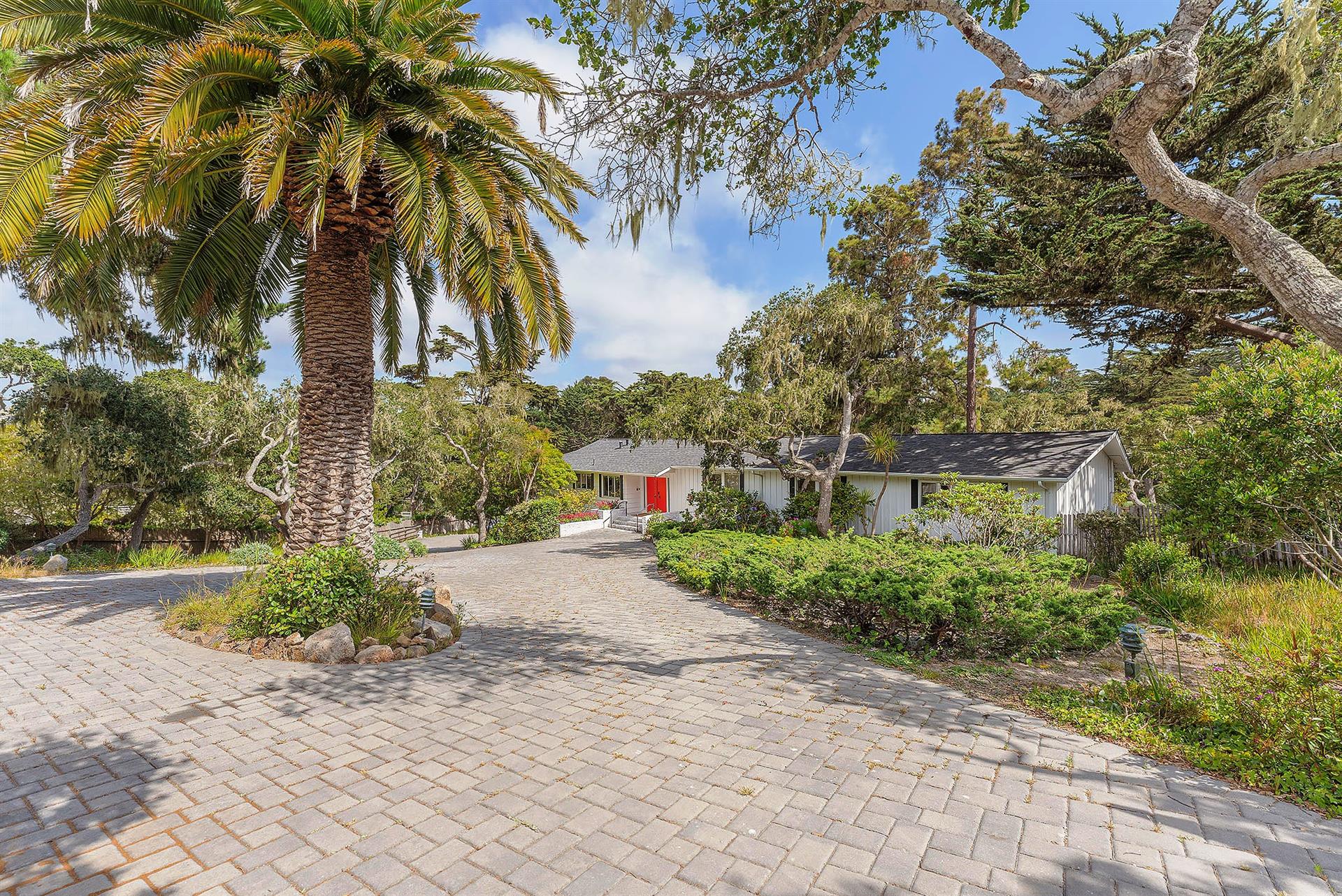 Spacious Gated Driveway Entrance