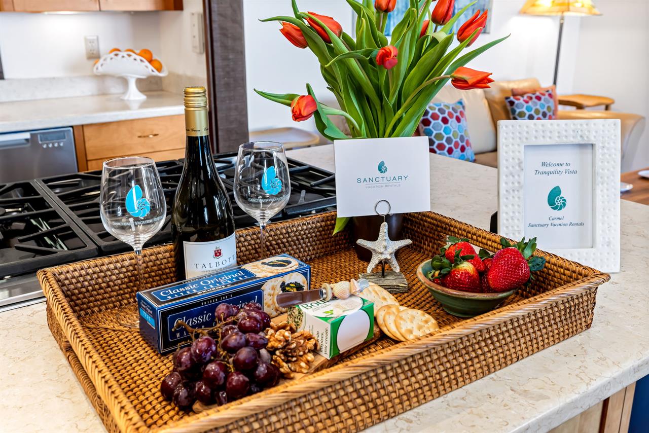 Wine and Cheese to Welcome You