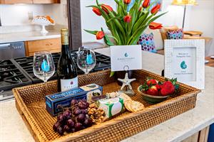 Wine and Cheese to Welcome You