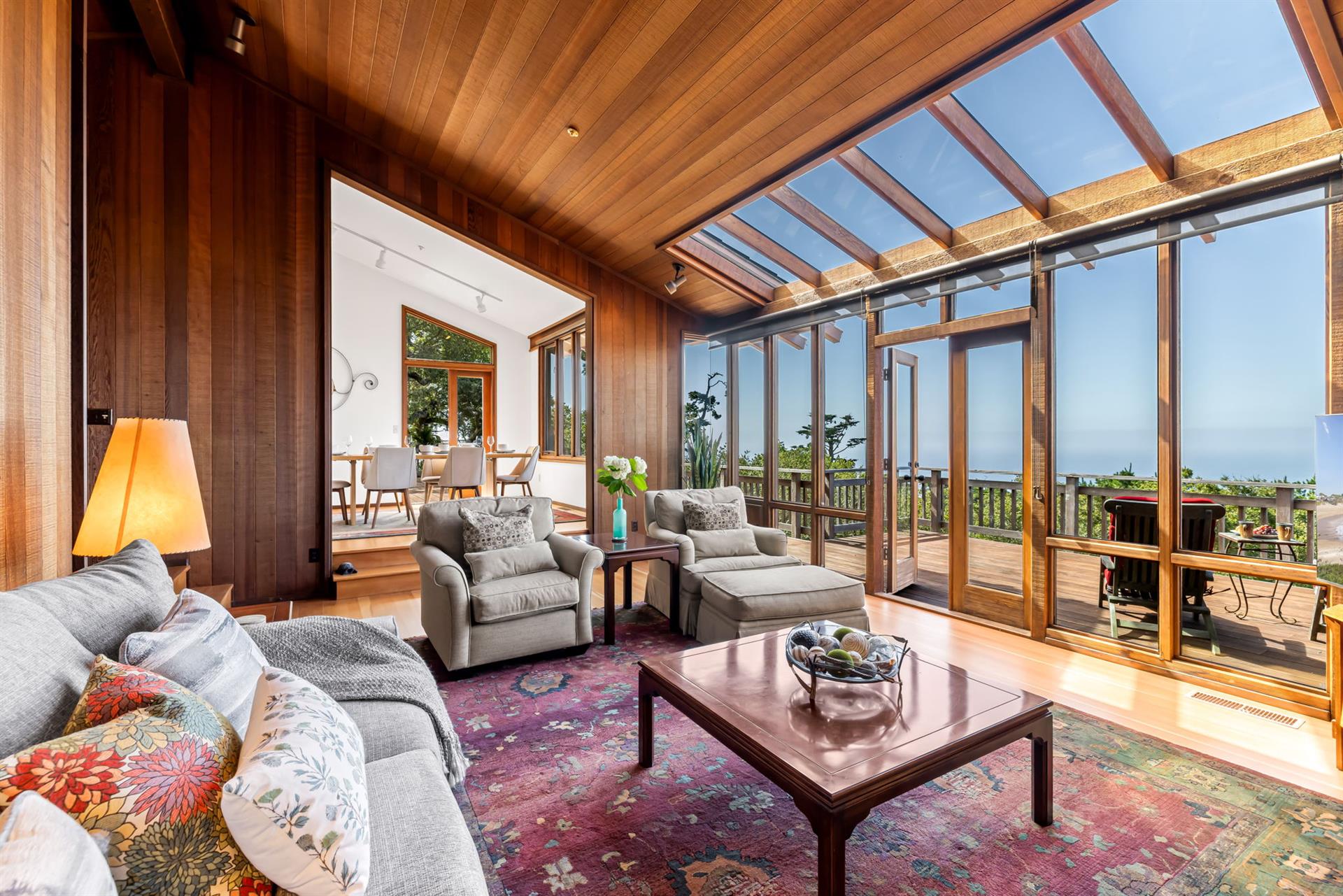 The Ocean View Living Room