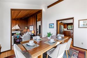 Dining Area Next to the Kitchen