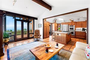Kitchen and Family Room have Ocean Views