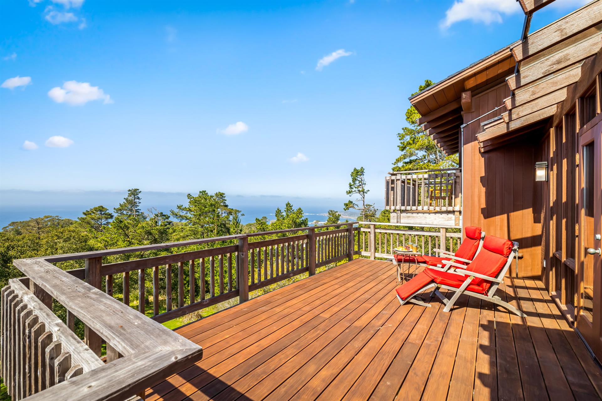 Ocean View Deck off of the Living, Dining and Family Rooms