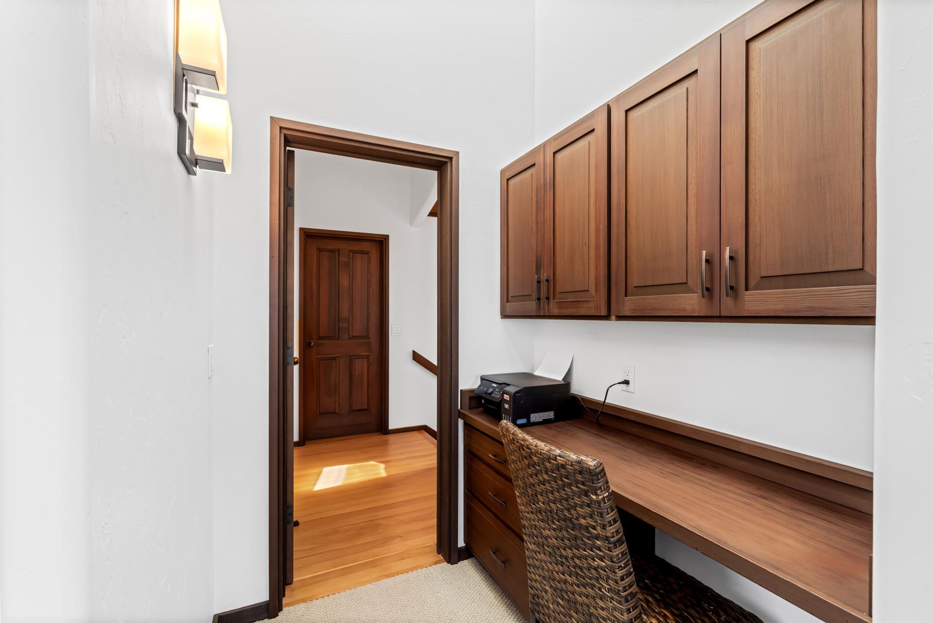 Private Workspace for Bedroom 1