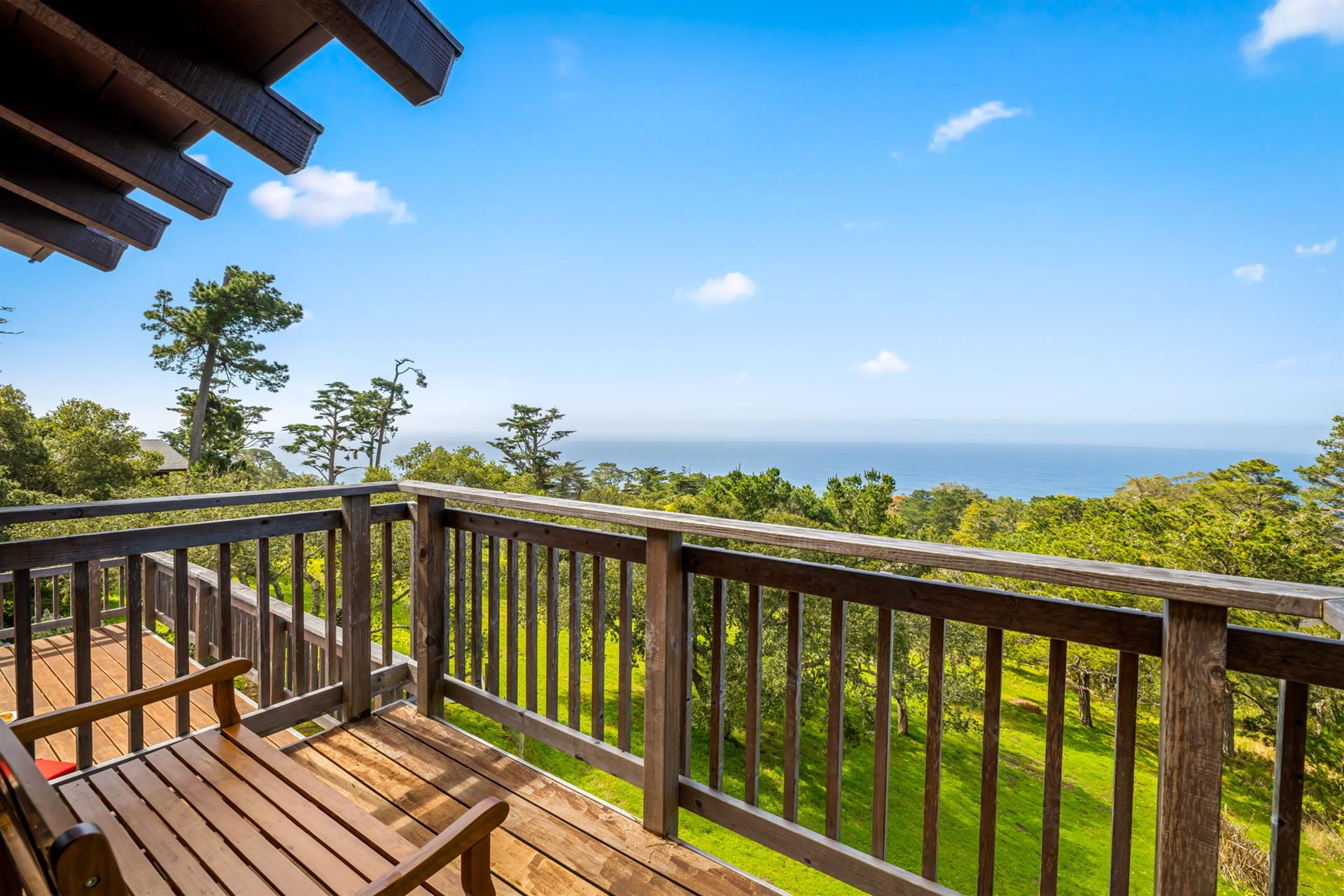 Bedroom 1 has a Private Ocean View Balcony